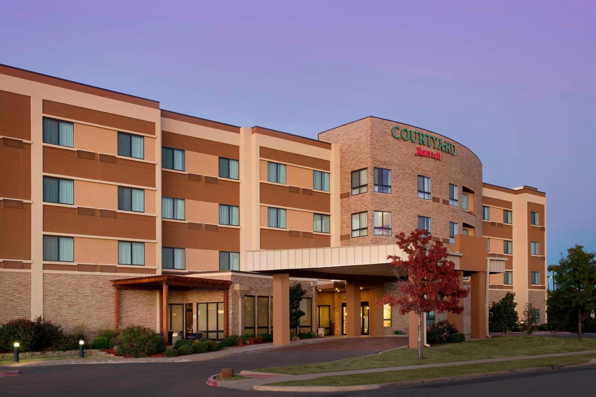 Courtyard By Marriott וויצ'יטה פולס מראה חיצוני תמונה